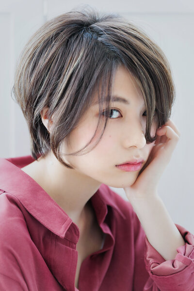 [アイキャッチ]大人女性に人気のひし形ショートボブ