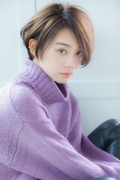 [アイキャッチ]上品×小顔見せが叶う 大人美人ショートスタイル