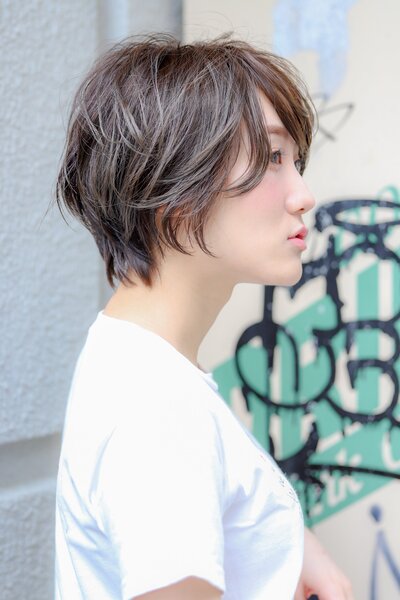 [アイキャッチ]大人女性のくびれシルエット美フォルムショート