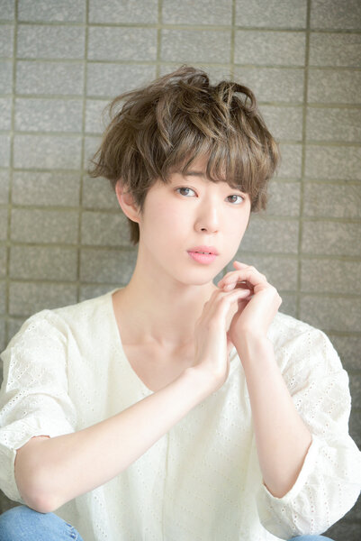 [アイキャッチ]エアリー質感ショートヘア大人可愛いパーマ風