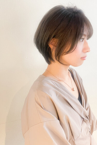 [アイキャッチ]大人ショートボブ×美シルエット