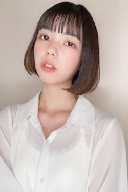 [アイキャッチ]大人可愛い切りっぱなしボブで簡単スタイリング美人へア