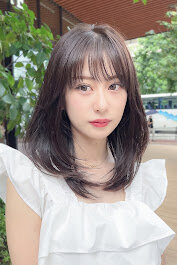 [アイキャッチ]顔まわりレイヤー×くびれミディで大人可愛いモテ髪に