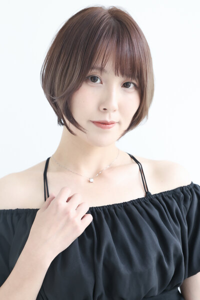 [アイキャッチ]小顔見え丸みミニボブ♡顔まわりレイヤーで大人可愛く