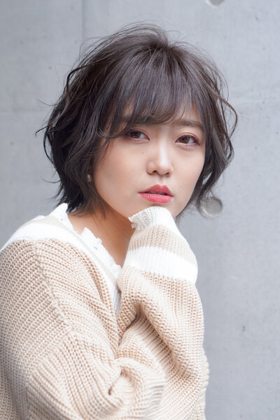 [アイキャッチ]大人可愛いくびれショートボブでふんわり小顔ヘアに
