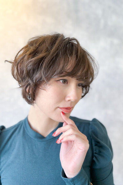 [アイキャッチ]40代50代のふんわり大人ショート｜自然なボリュームと丸みで若々しく