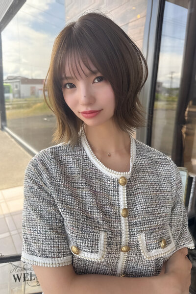 [アイキャッチ]40代50代の大人艶丸みミディアム｜顔まわりを柔らかく上品に
