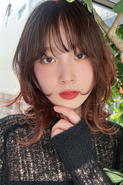 [アイキャッチ]40代50代の大人艶柔らかミディアム｜顔まわりレイヤーで軽やかに