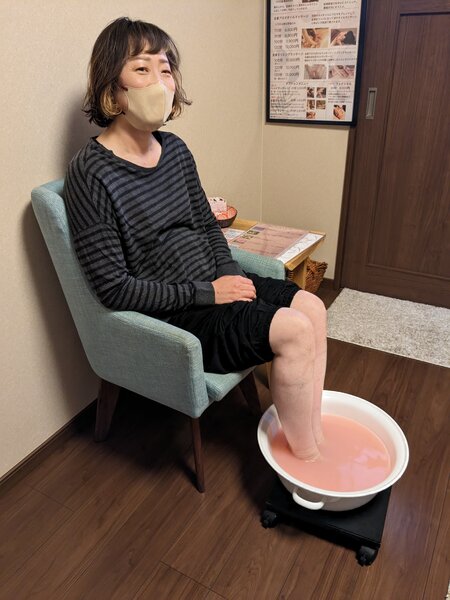 [アイキャッチ]フットバスの効果