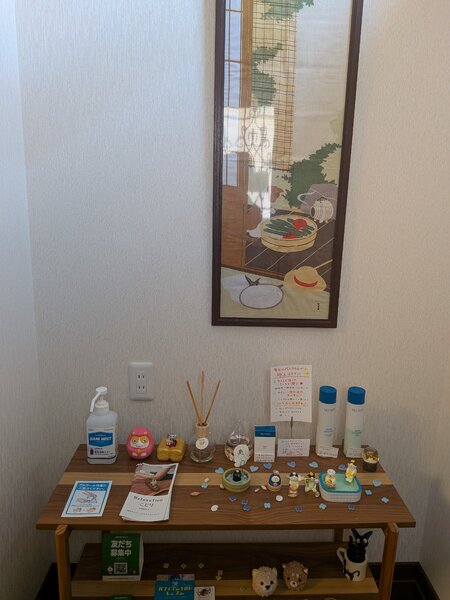 [アイキャッチ]自宅サロンの玄関あけて入る入り口風景