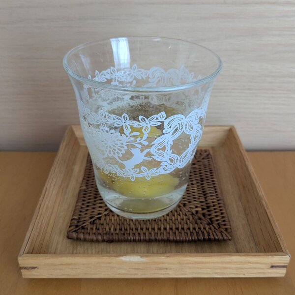 [アイキャッチ]夏季限定・マッサージ後の飲み物【梅酢シロップ】