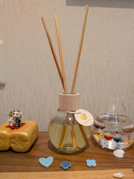 [アイキャッチ]玄関の香りはグレープフルーツ