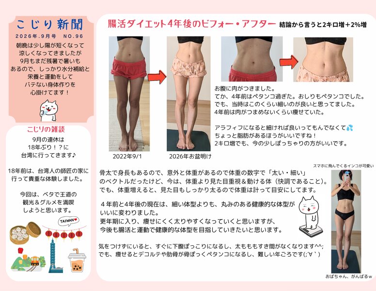 [アイキャッチ]こじり新聞9月号