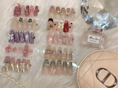 [アイキャッチ]【新作】4月定額ネイル