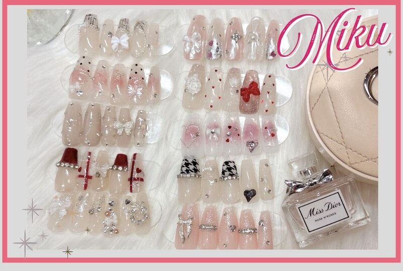 [アイキャッチ]【最新】12月定額ネイル