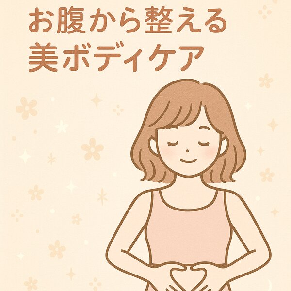 [アイキャッチ]✧.˚ お腹から整える美ボディケア♡腸揉みのチカラ