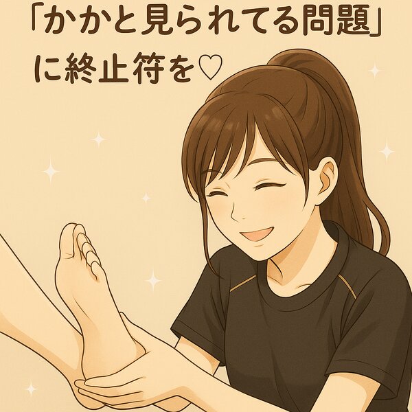 [アイキャッチ] “かかと見られてる問題”に終止符を♡サンダル前のフットケア習慣
