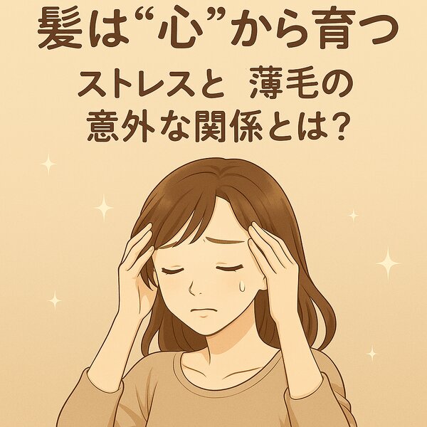 [アイキャッチ]ストレスと薄毛の意外な関係とは？