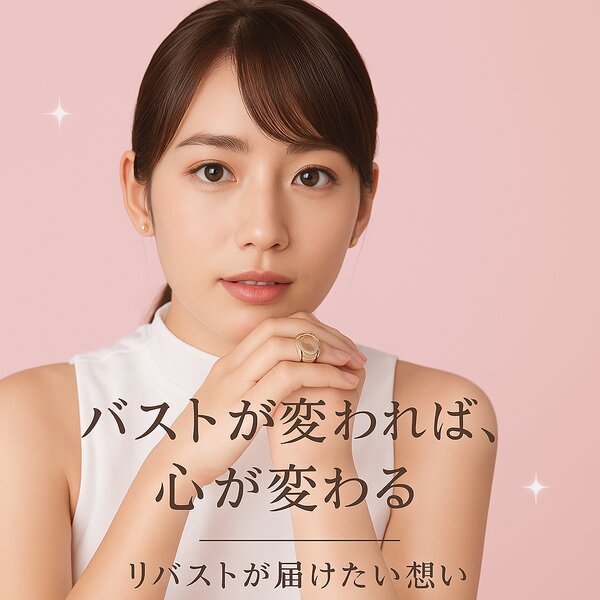 [アイキャッチ]「バストが変われば、心が変わる」──リバストが届けたい想い✧.˚