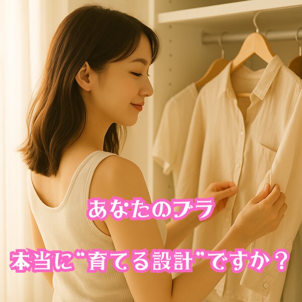 [アイキャッチ]あなたのブラ、本当に“育てる設計”ですか？