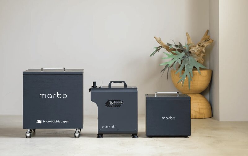 [アイキャッチ]マイクロバブル（マーブ）導入
