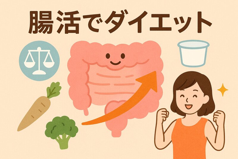 [アイキャッチ]腸活でダイエット