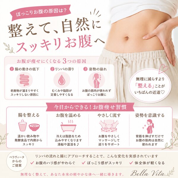 [アイキャッチ]お腹痩せしたい