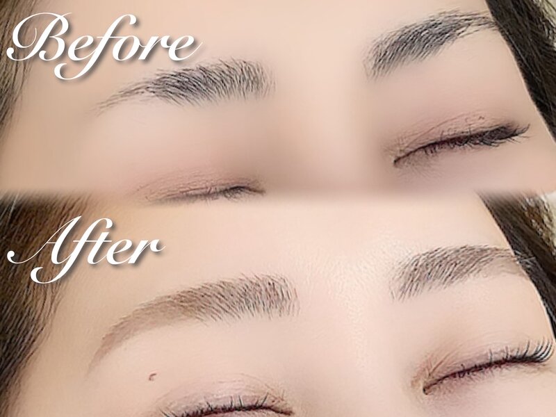 [アイキャッチ]自眉が足りない方へ☆眉毛スタイリング