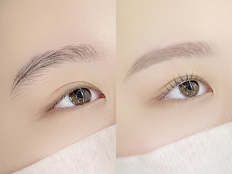 [アイキャッチ]【平日16時まで限定！特別価格！】眉毛スタイリング＋まつげパーマ ¥11000→¥8900！