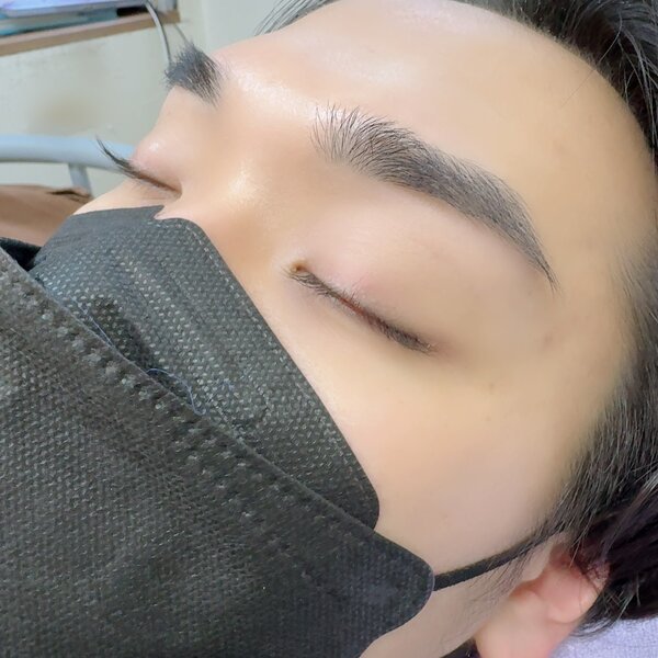 [アイキャッチ]メンズ眉毛Wax脱毛