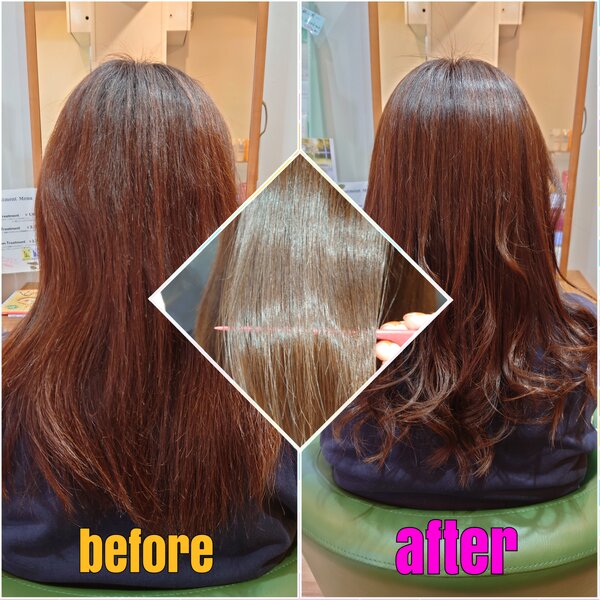 [アイキャッチ]髪質改善メニュー導入✨️