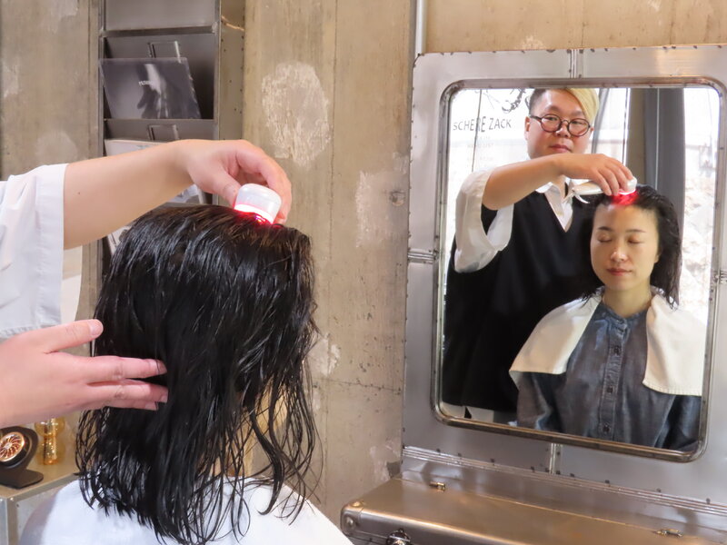 [アイキャッチ]抜け毛・細毛の原因、ターンオーバーに着目【頭皮改善トリートメント・強髪】