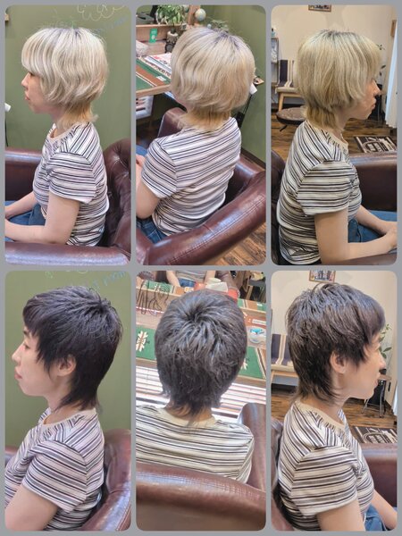 [アイキャッチ]イメチェンで気分転換🌈