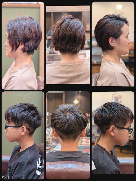[アイキャッチ]親子カット✂️