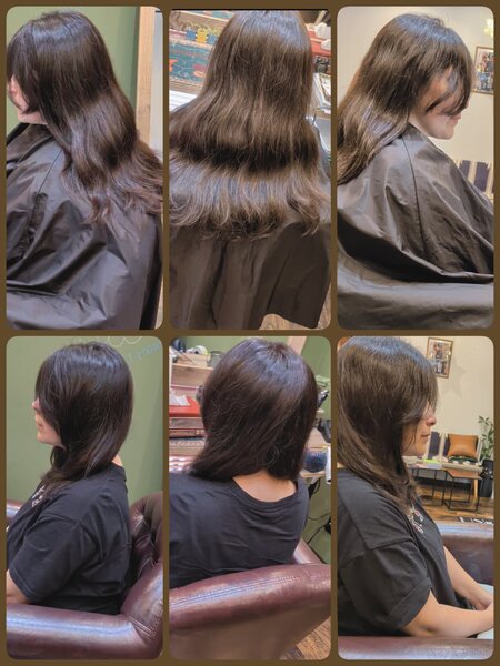 [アイキャッチ]ママのカット✂️