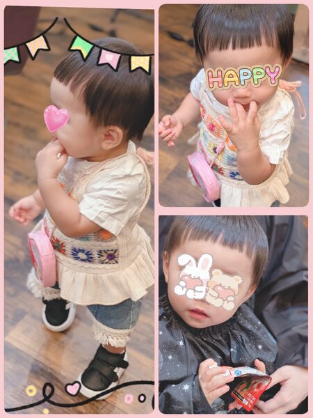 [アイキャッチ]赤ちゃん筆！
