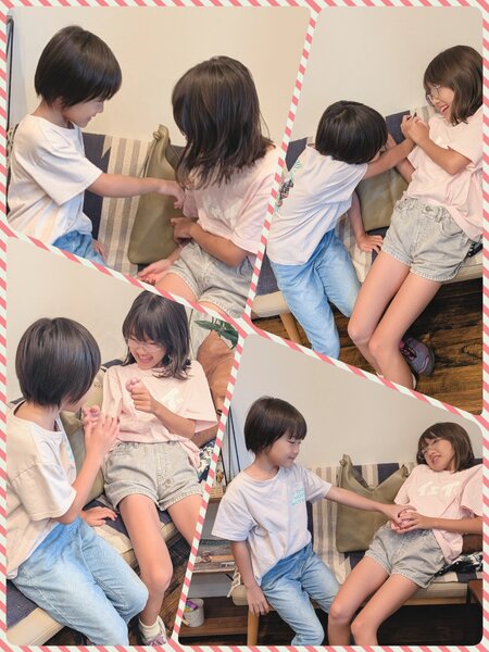[アイキャッチ]仲良しシスターカット！