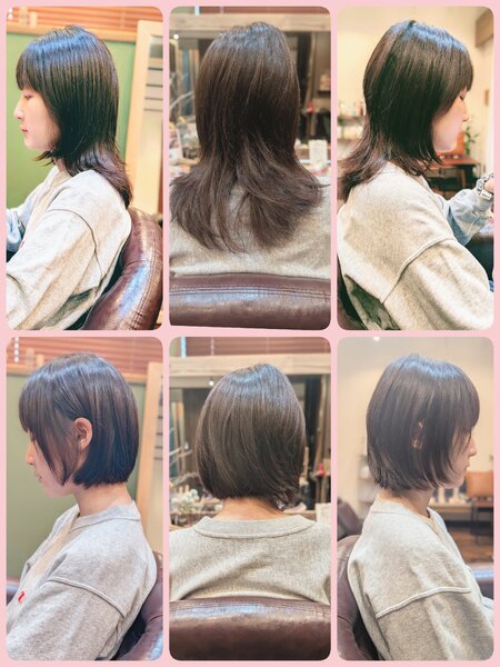 [アイキャッチ]ナチュラルボブ🍀