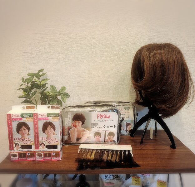 [アイキャッチ]prisilaプリシラWIG