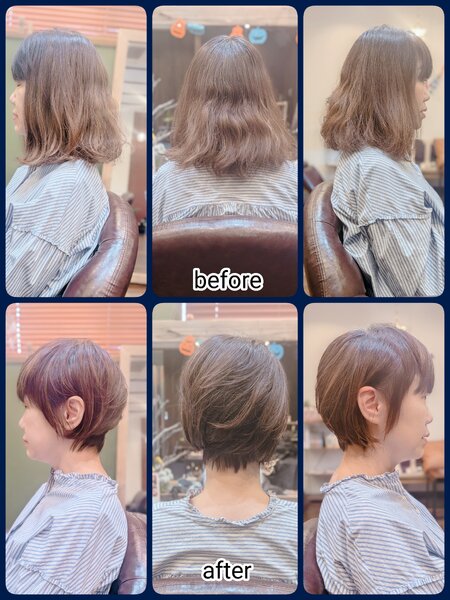 [アイキャッチ]グレイヘア移行期間🌱
