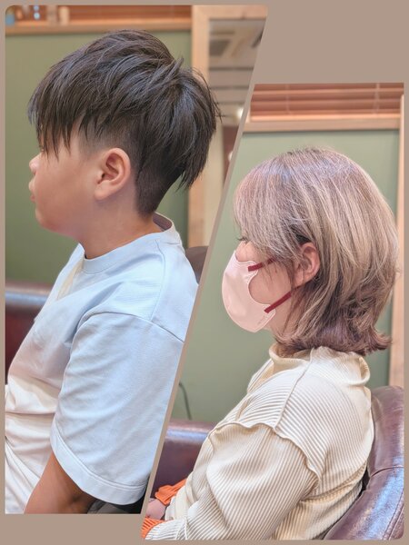 [アイキャッチ]親子でカット✂️