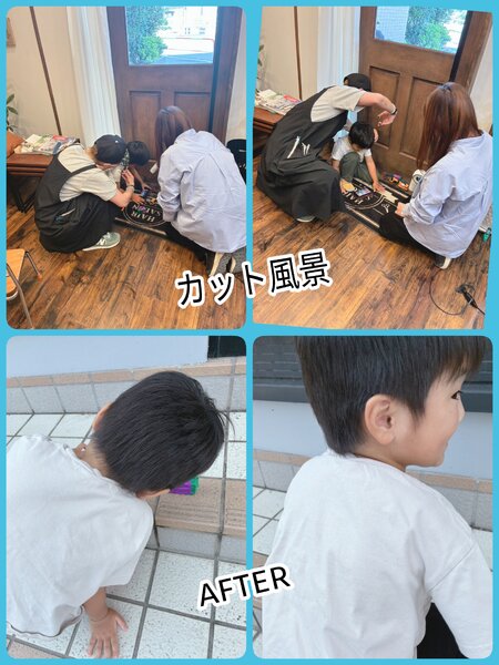 [アイキャッチ]好きな場所✂️