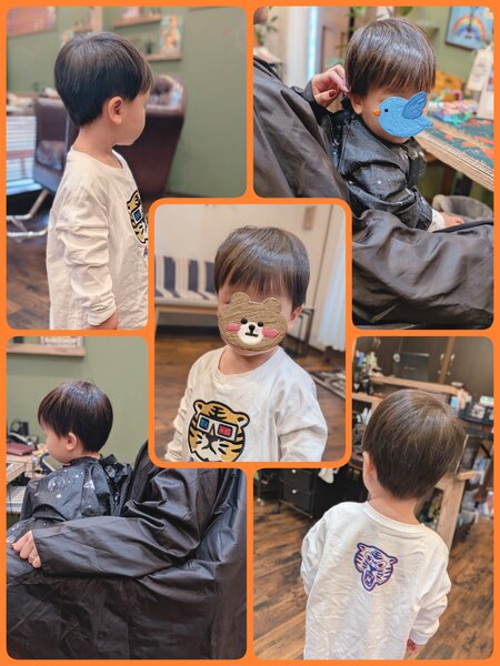 [アイキャッチ]美容室デビュー🤩