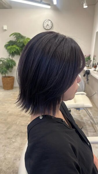 [アイキャッチ]扱いやすい自然なストレート