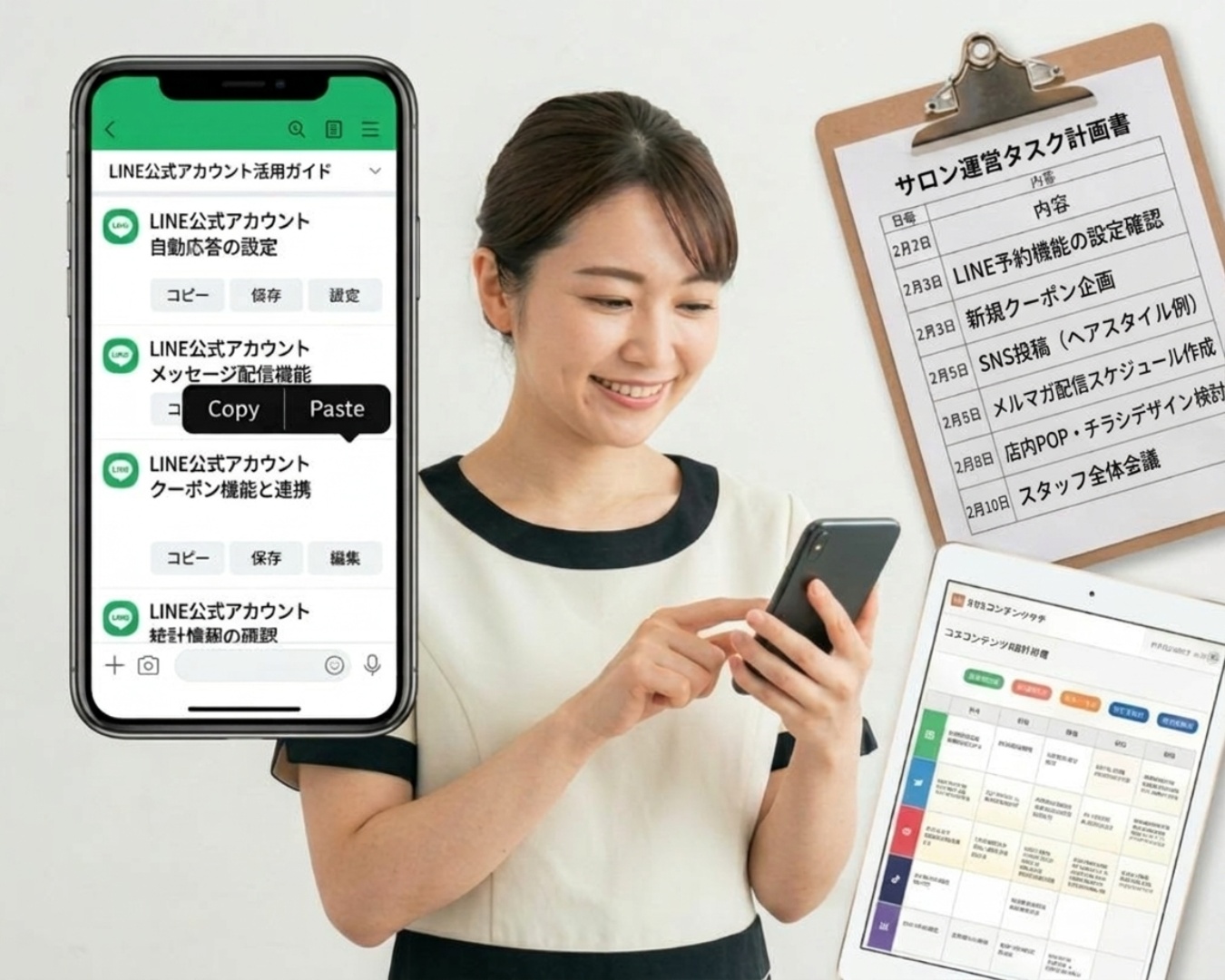 とにかく簡単！