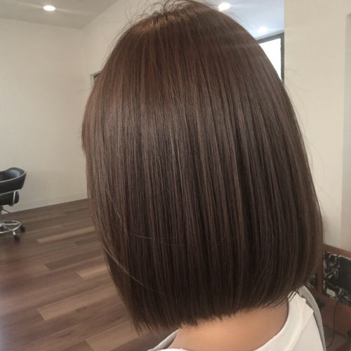 SNS素材サンプル：ヘアスタイル