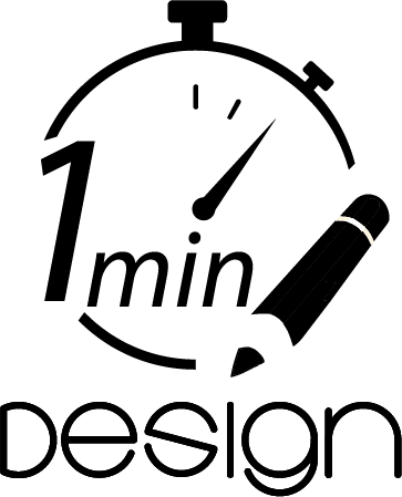 1 min design
