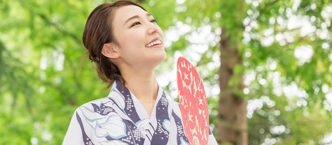 ロマンチックな浴衣デートを成功させるための注意事項 ビューティーパーク