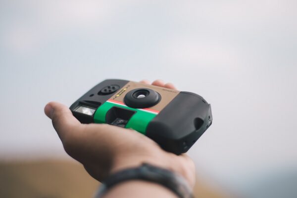 写ルンですね