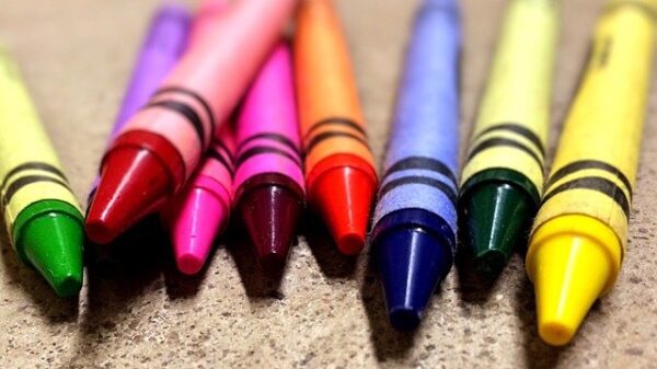 色鉛筆　